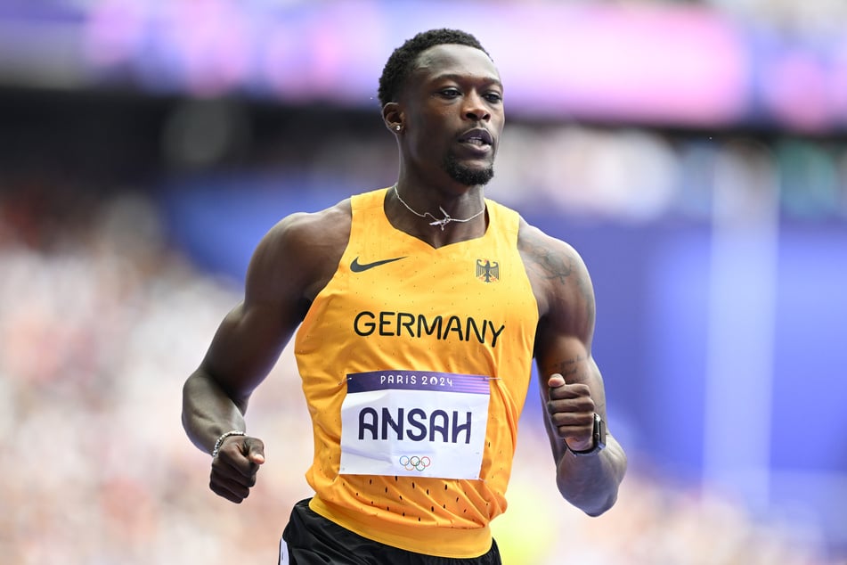Owen Ansah (24) sprintete die 100 Meter als erster Deutscher in unter zehn Sekunden. Das will er heute im Heinz-Steyer-Stadion wiederholen.