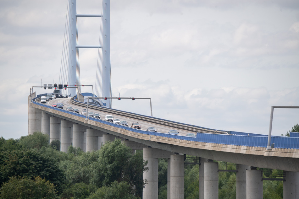 Ab dem 13. Juni wird die Rügenbrücke von Montag bis Freitag tagsüber gesperrt.