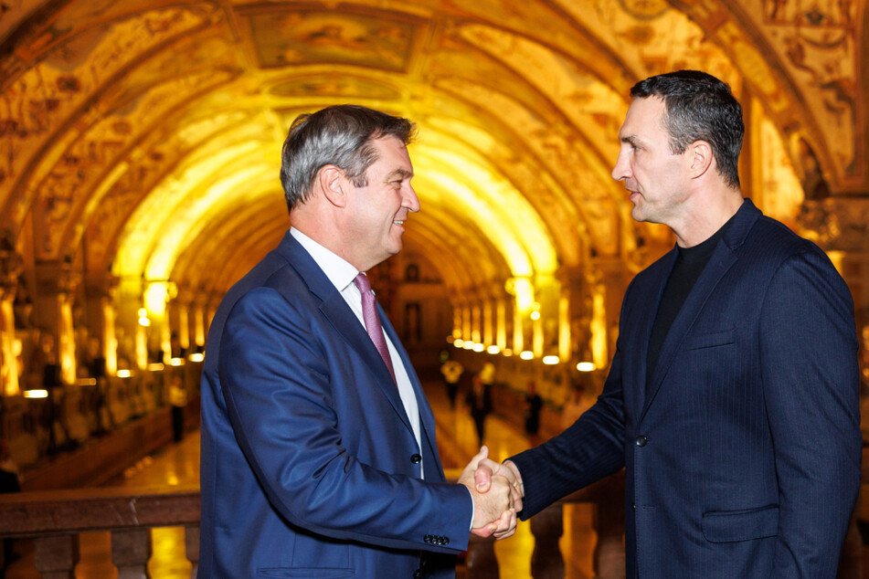Wladimir Klitschko setzt auf Hilfe Bayerns für Ukraine