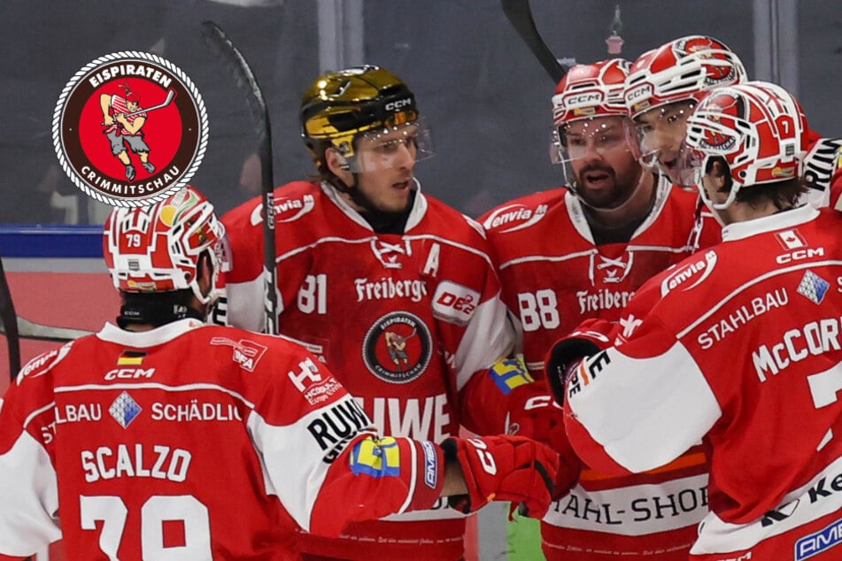 Eispiraten drehen Derby gegen Weiden: Mackin & Co. nehmen Kurs Pre-Play-offs