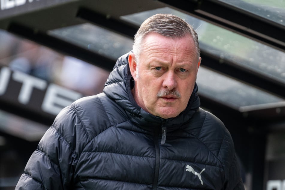 Gladbachs Sportchef Roland Virkus (58) hat sich einen Monat nach dem Vorfall versöhnlich gezeigt.