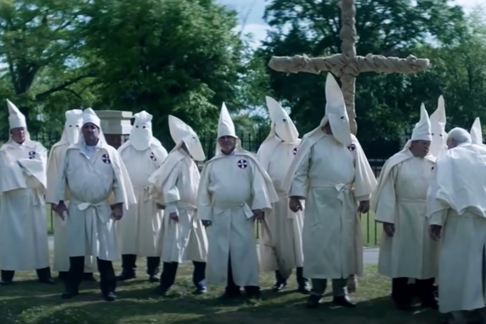 Der Ku-Klux-Klan treibt in "Son of the South" auf brutale Weise sein Unwesen.
