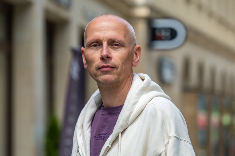 Kay Andrä (55), Einzelhändler.