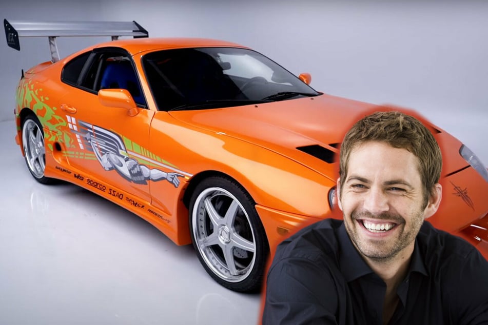 Paul Walker's Supra from Fast & Furious was auctioned for a record amount