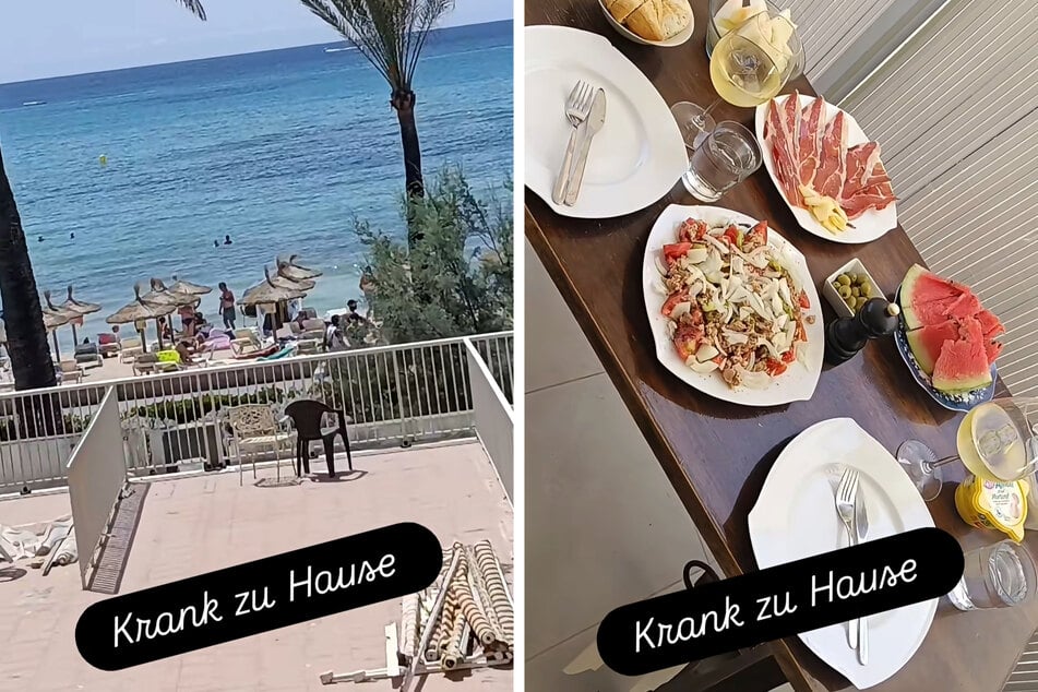 Bereits am Montag postete die Sängerin auf Instagram, dass sie krank zu Hause ist.