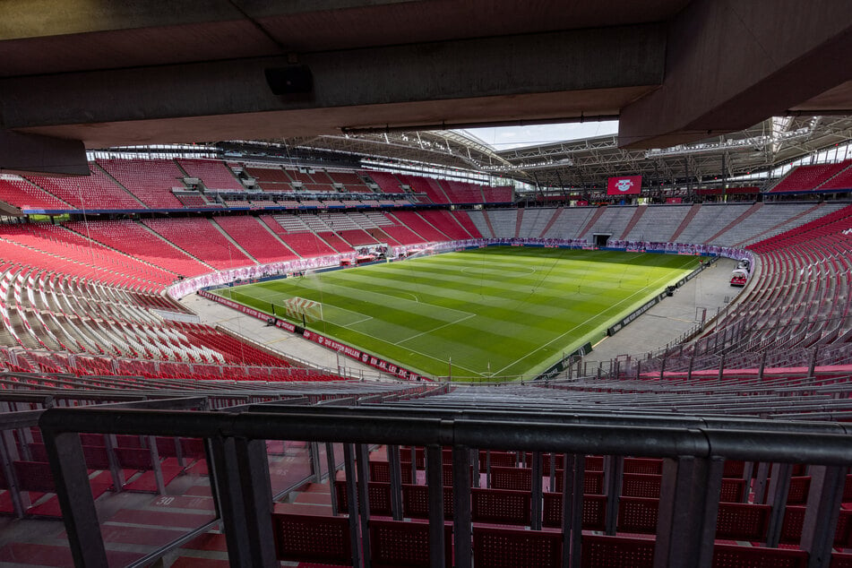 Die Red Bull Arena wird gegen Aston Villa nicht komplett gefüllt sein.