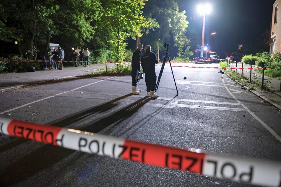 Nach den tödlichen Schüssen in Hamburg-Borgfelde hat sich der mutmaßliche Täter gestellt.