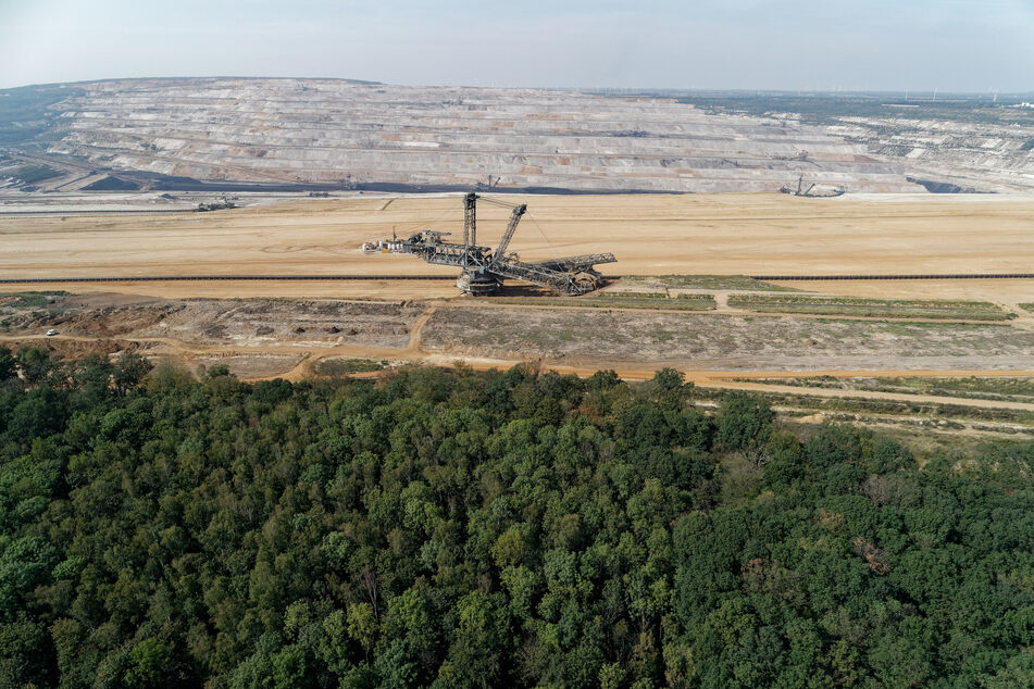 Nach dem jahrelangen Kampf um den Hambacher Forst ist der Energiekonzern RWE langfristig gesprächsbereit für einen Verkauf an das Land NRW. (Archivbild)