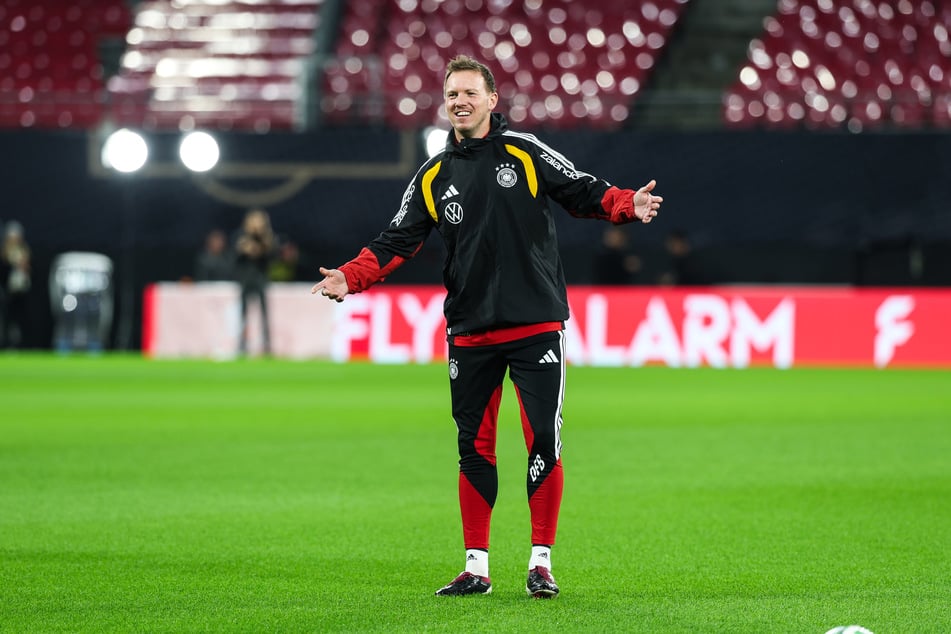 Will sich mit der deutschen Nationalmannschaft direkt für die Weltmeisterschaft 2026 in Amerika qualifizieren: Bundestrainer Julian Nagelsmann (38).