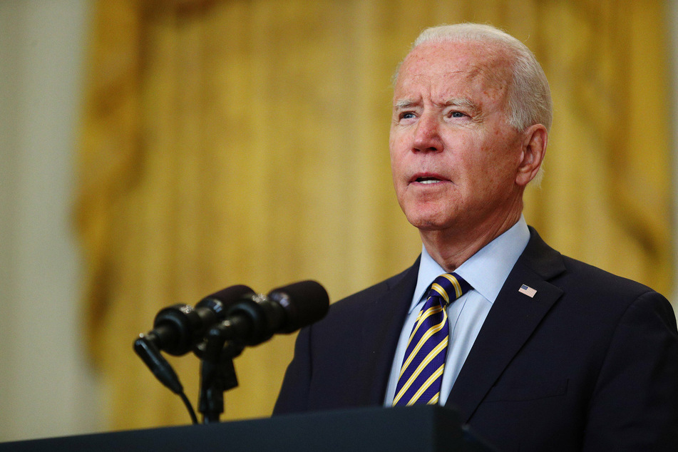 President Joe Biden says US troops will have completely withdrawn from Afghanistan by August 31.