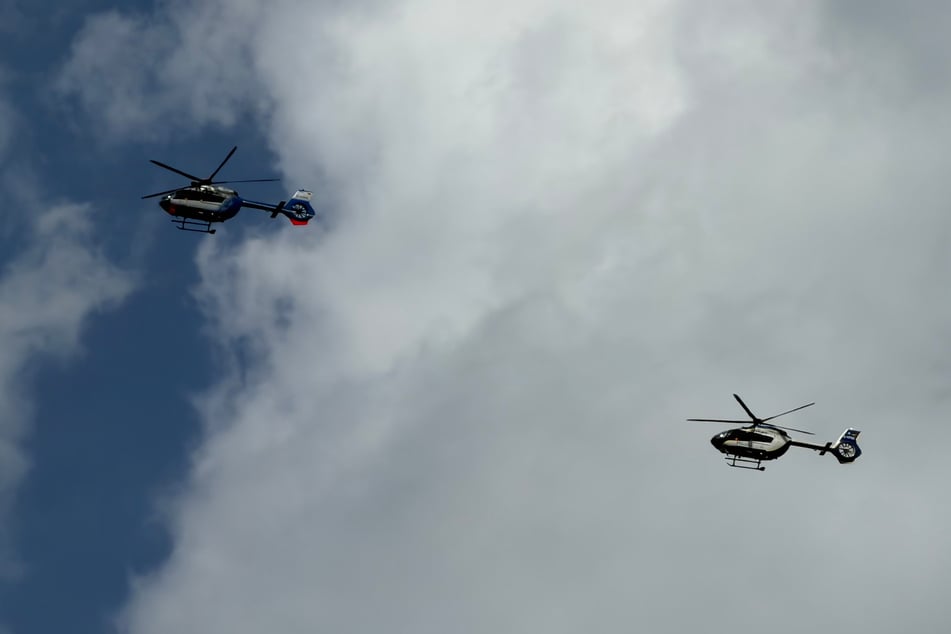 Das Ziel der Maschinen ist die Bundespolizei-Fliegerstaffel in Fuldatal.