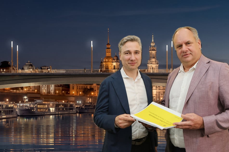 Neue Carolabrücke in Dresden: Diese Details über die Entwürfe sind bereits bekannt