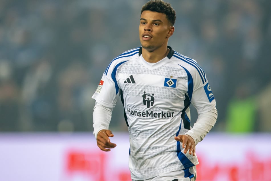 Ransford Königsdörffer kam im Dress der Rothosen bislang auf 102 Einsätze.