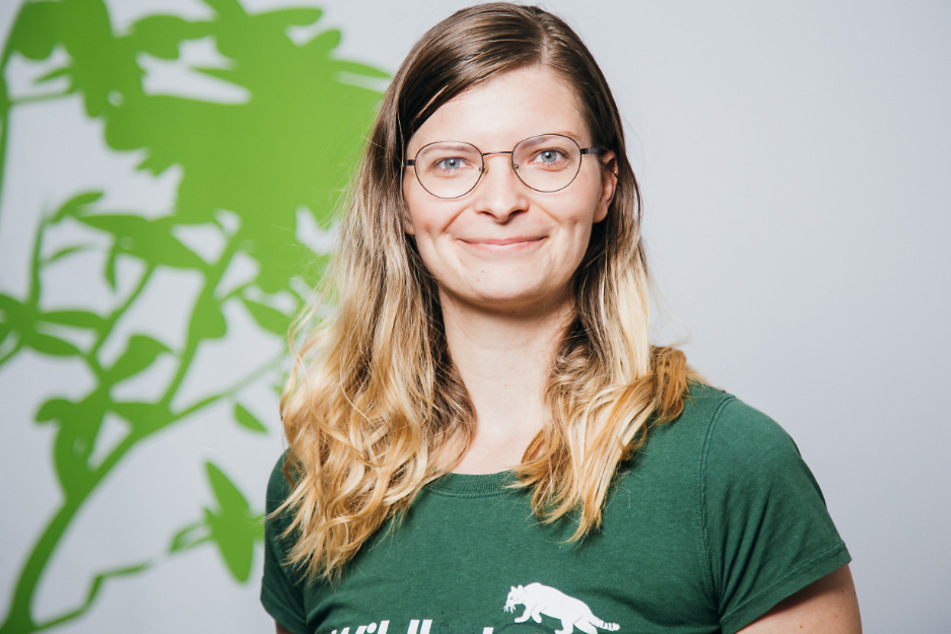 Marlen Schmid (32) ist Expertin des Bund für Umwelt- und Naturschutz (BUND) in Sachsen.