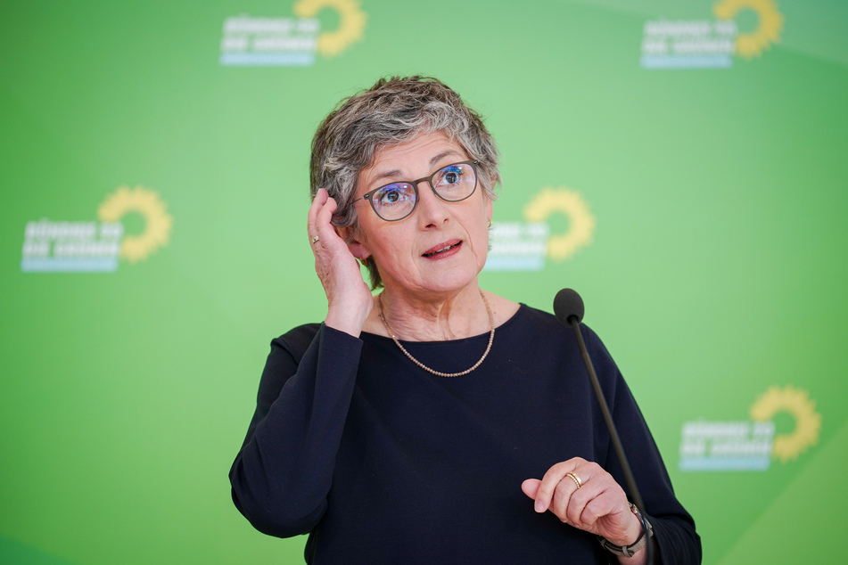 Die Grünen-Fraktionschefin Britta Haßelmann (60).