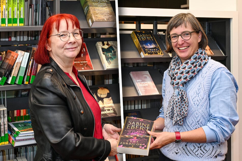 Dresden: Zwei Frauen aus Dresden, die die Liebe zu Büchern eint, teilen auch eine Sorge ...