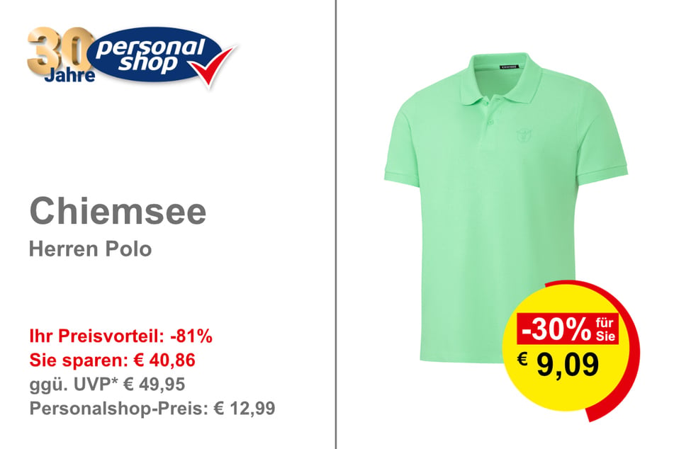 Chiemsee Herren Polo