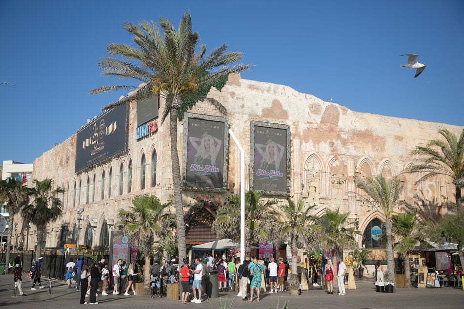 Der Club "Megapark" hat sich offenbar Exklusivrechte für weitere Wendler-Auftritte gesichert. (Archivfoto)