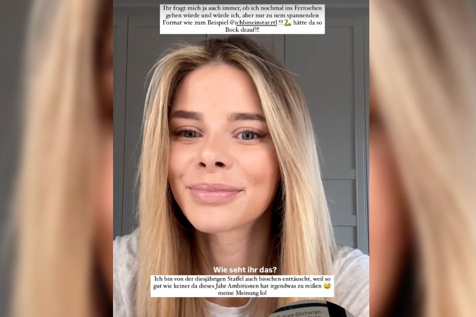 Die 24-Jährige wandte sich am Mittwoch per Instagram-Story an ihre Fans. Später am Tag brach sie zu einer Reise nach Thailand auf.