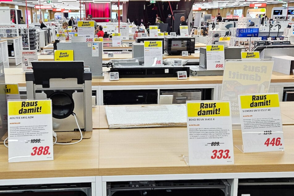 Wer bei MediaMarkt auf diese Schilder achtet, kann richtig sparen
