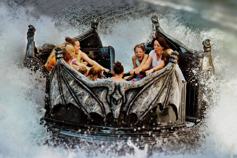 Die "River Quest" -Bahn wurde zur Zweitbesten in Deutschland gewählt.