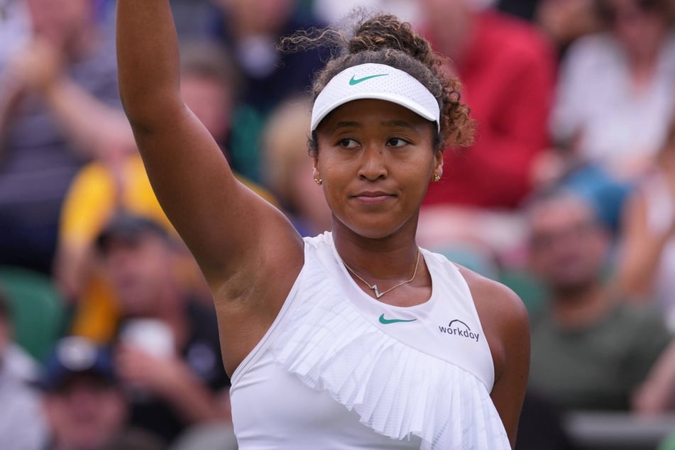 Former world number one Naomi Osaka said it felt "like a dream" to claim her first win at Wimbledon since 2018.