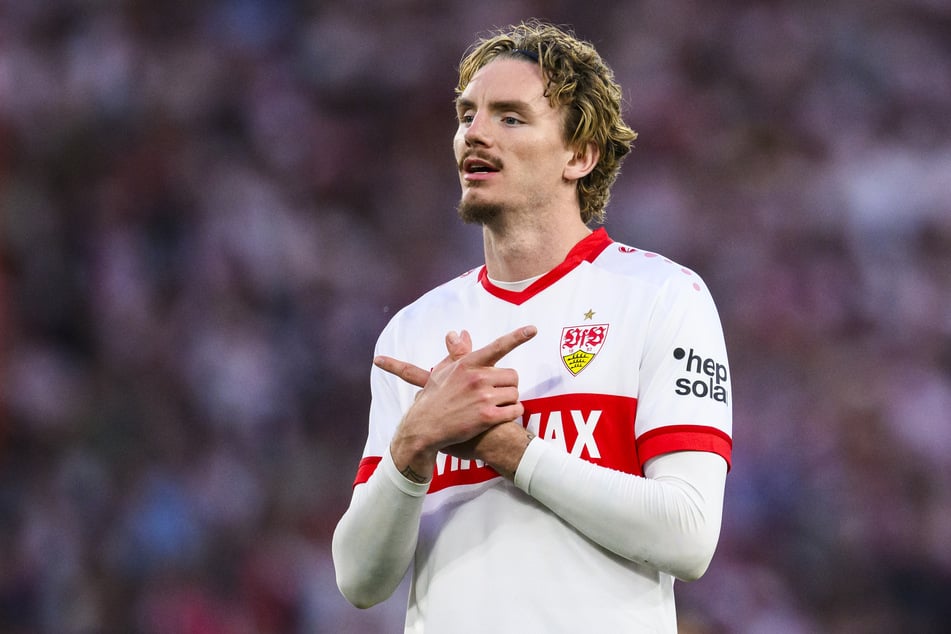 Nick Woltemade (23) würde gerne zum FC Bayern wechseln.