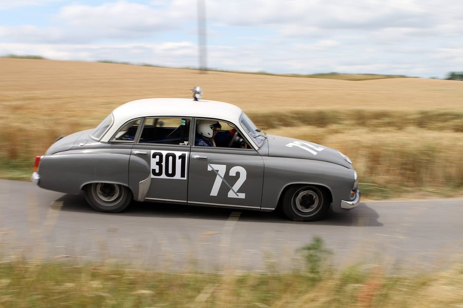 In seinen Anfangsjahren fuhr der Wartburg 311 bei Wettrennen auch der Konkurrenz aus dem Westen davon. Man staunte über die Zuverlässigkeit.