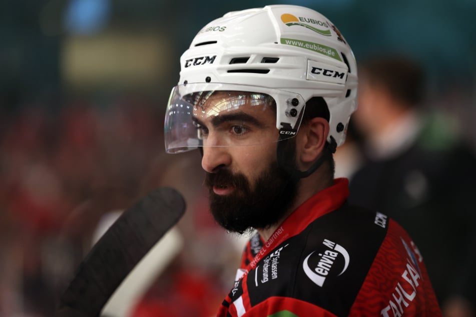 Ladislav Zikmund (30) ist seit 2023 bei den Eispiraten.