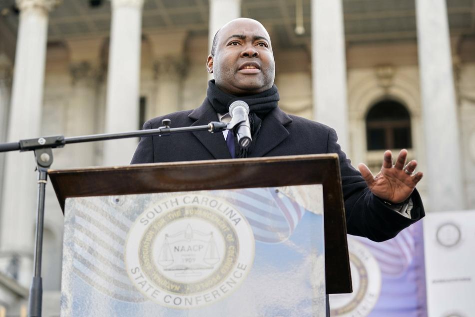 If confirmed, Jaime Harrison (44) will succeed Tom Perez (59) on January 21.