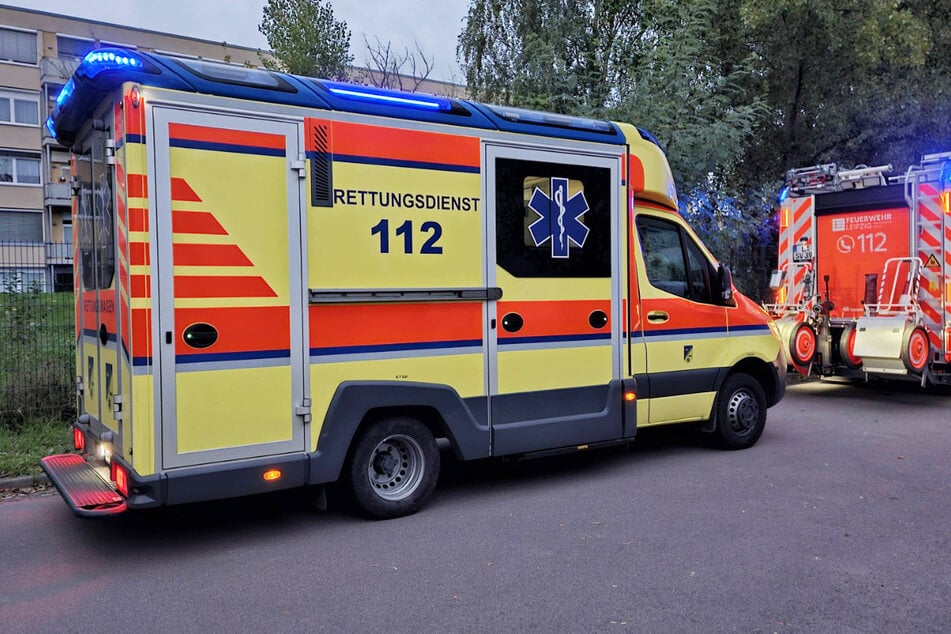 Feuerwehr, Polizei und Rettungsdienst waren vor Ort.