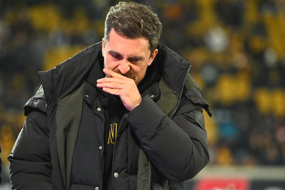 Dynamo-Trainer Stamm (42) entschied sich für Friedrich Müller und gegen die Routiniers.