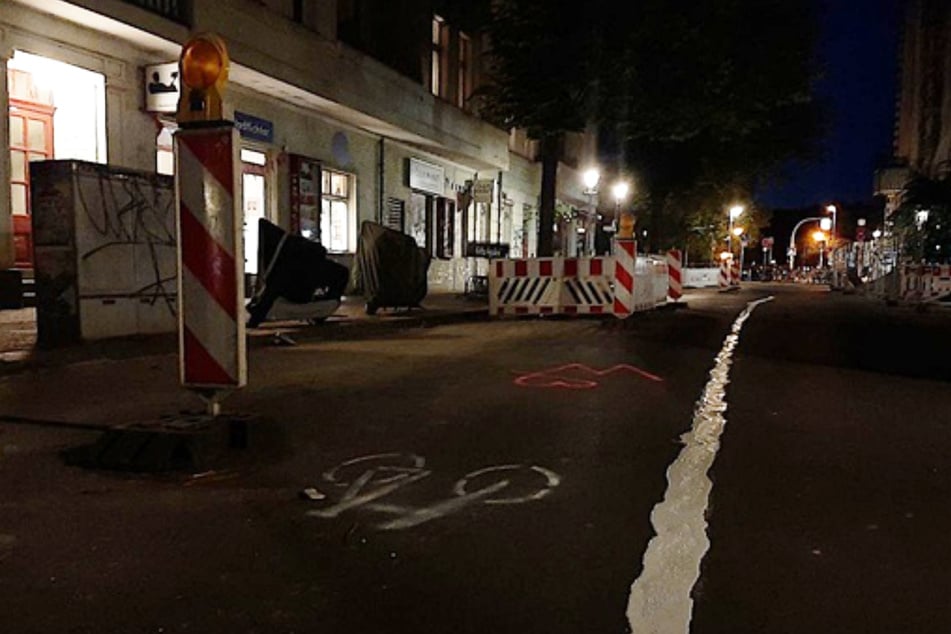Mit der Aktion protestiert die Gruppierung gegen die Berliner Verkehrspolitik.
