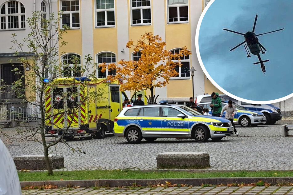 Bombendrohung an Grundschule in Pulsnitz: Polizei beendet Einsatz, Gebäude wieder frei