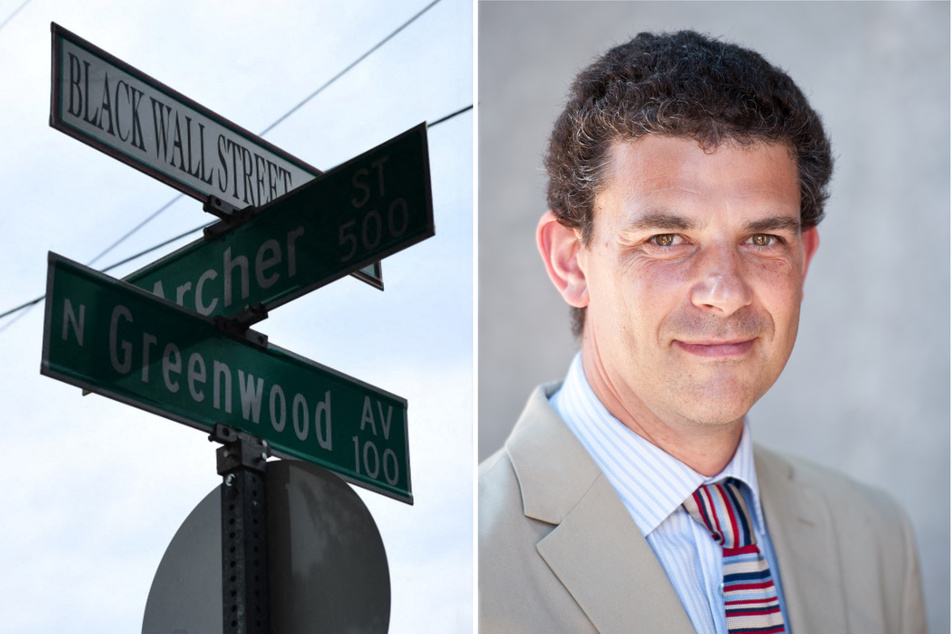 Prof. Eric Miller of Justice For Greenwood is a legal expert focused on the intersections of race, policing, and the court system.