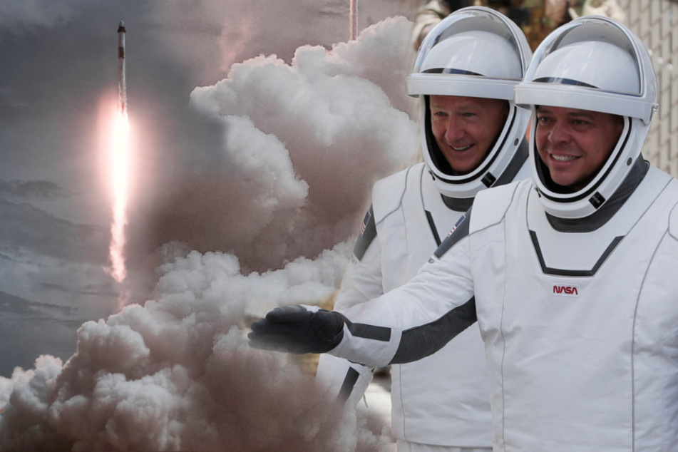 SpaceX: US-Astronauten an Internationaler Raumstation angekommen