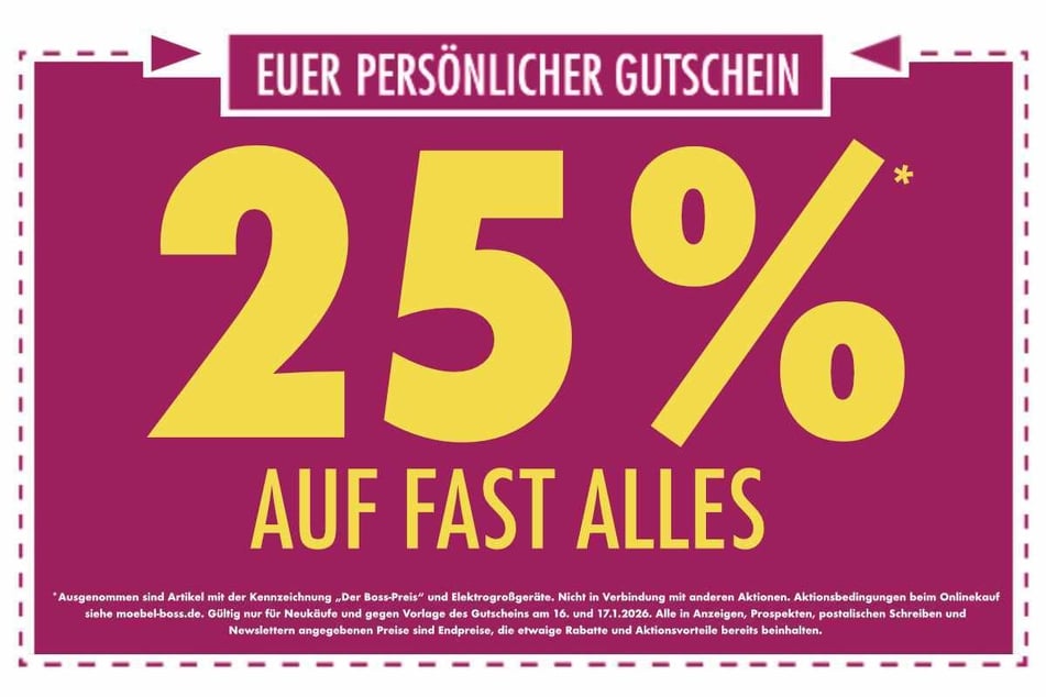 Hier klicken und Coupon herunterladen.