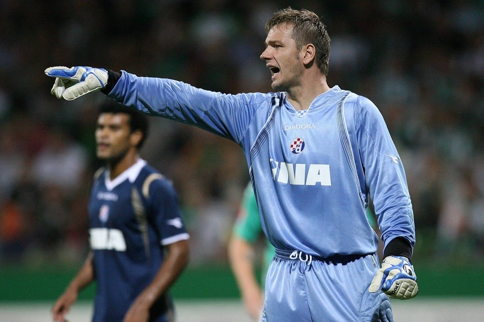 Koch hütete von 2007 bis 2008 das Tor von Kroatiens Rekordmeister Dinamo Zagreb. (Archivfoto)