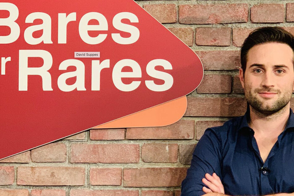 David Suppes (33) bietet seit 2019 bei "Bares für Rares" mit.