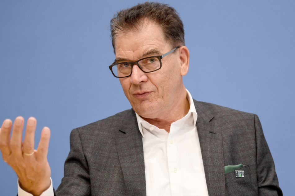 Gerd Müller (CSU), Bundesminister für wirtschaftliche Zusammenarbeit und Entwicklung.