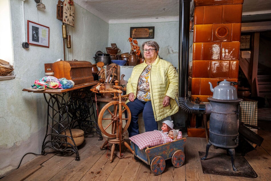 Vereins-Chefin Martina Angermann (66) bangt um den Fortbestand der Einrichtung.