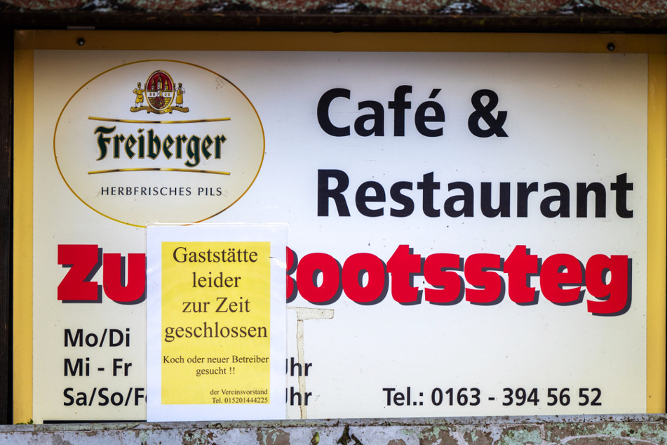 Eine Institution seit der Wende: das Café und Restaurant des Kanusportvereins.