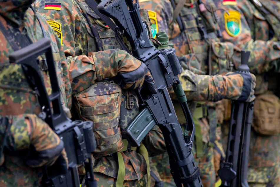 Für die Bundeswehr gibt es ein Sondervermögen von 100 Milliarden Euro.