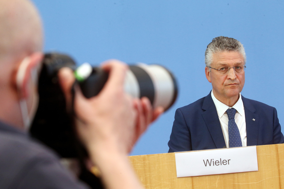 RKI-Chef Lothar Wieler sah sich Kritik ausgesetzt.