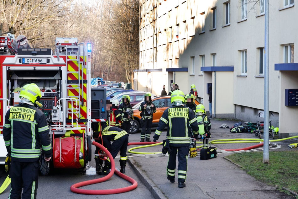 Am Dienstag kam es im Keller eines Hauses in der Straße Am Stadtpark zu einem Brand.