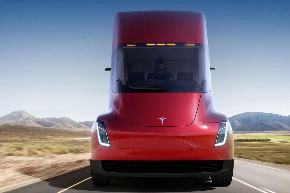 Der Tesla Semi wurde bereits 2017 angekündigt.