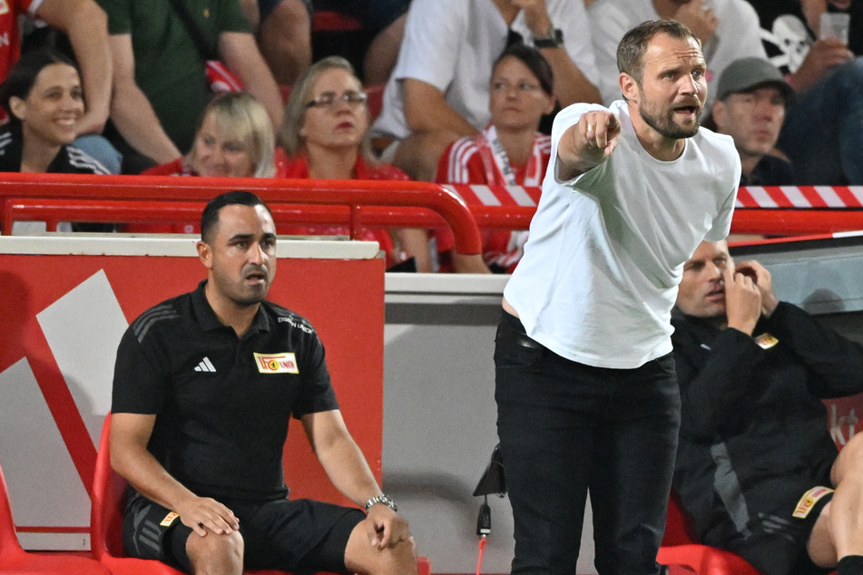 Union-Coach Bo Svensson (45) macht ein Infekt zu schaffen.