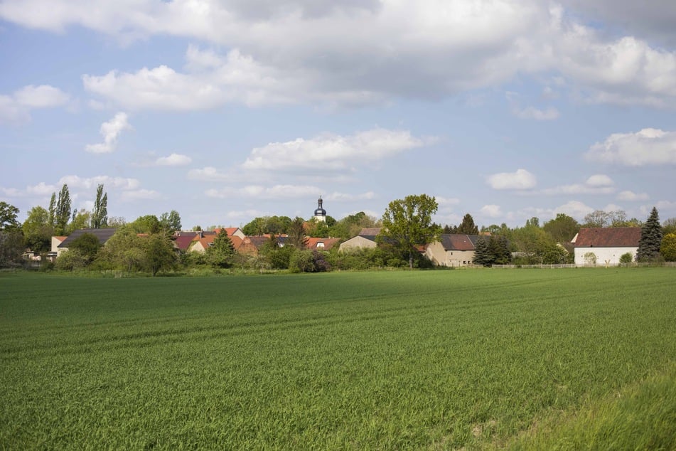 Pödelwitz wurde durch den Tagebau übel mitgespielt.