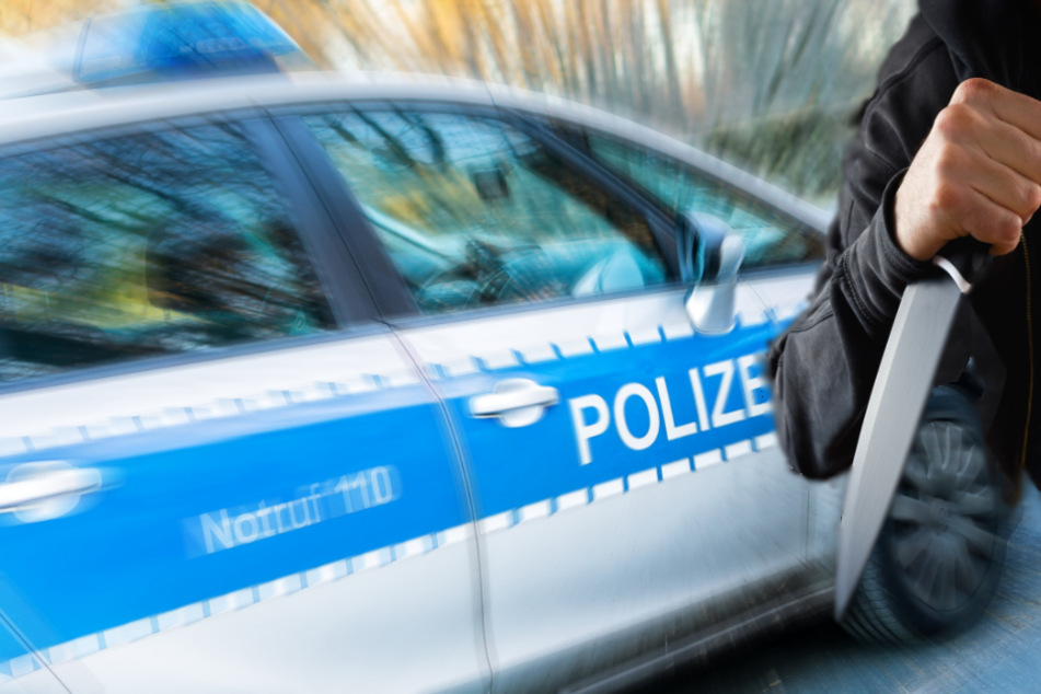 Bei dem Messer-Mann handelte es sich um einen Ladendetektiv, der ein gestohlenes Messer aufgehoben und der Diebin hinterhergerannt war (Symbolbild).