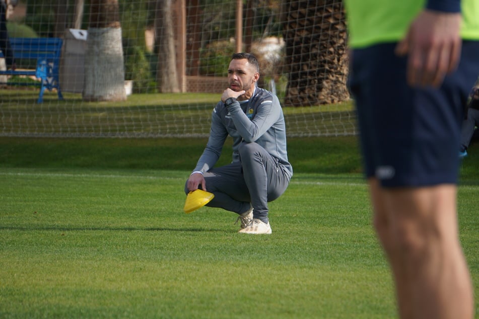 CFC-Trainer Christian Tiffert (41) wird in den kommenden Tagen in Belek genau hinschauen: Wer bietet sich für die Stammelf an?